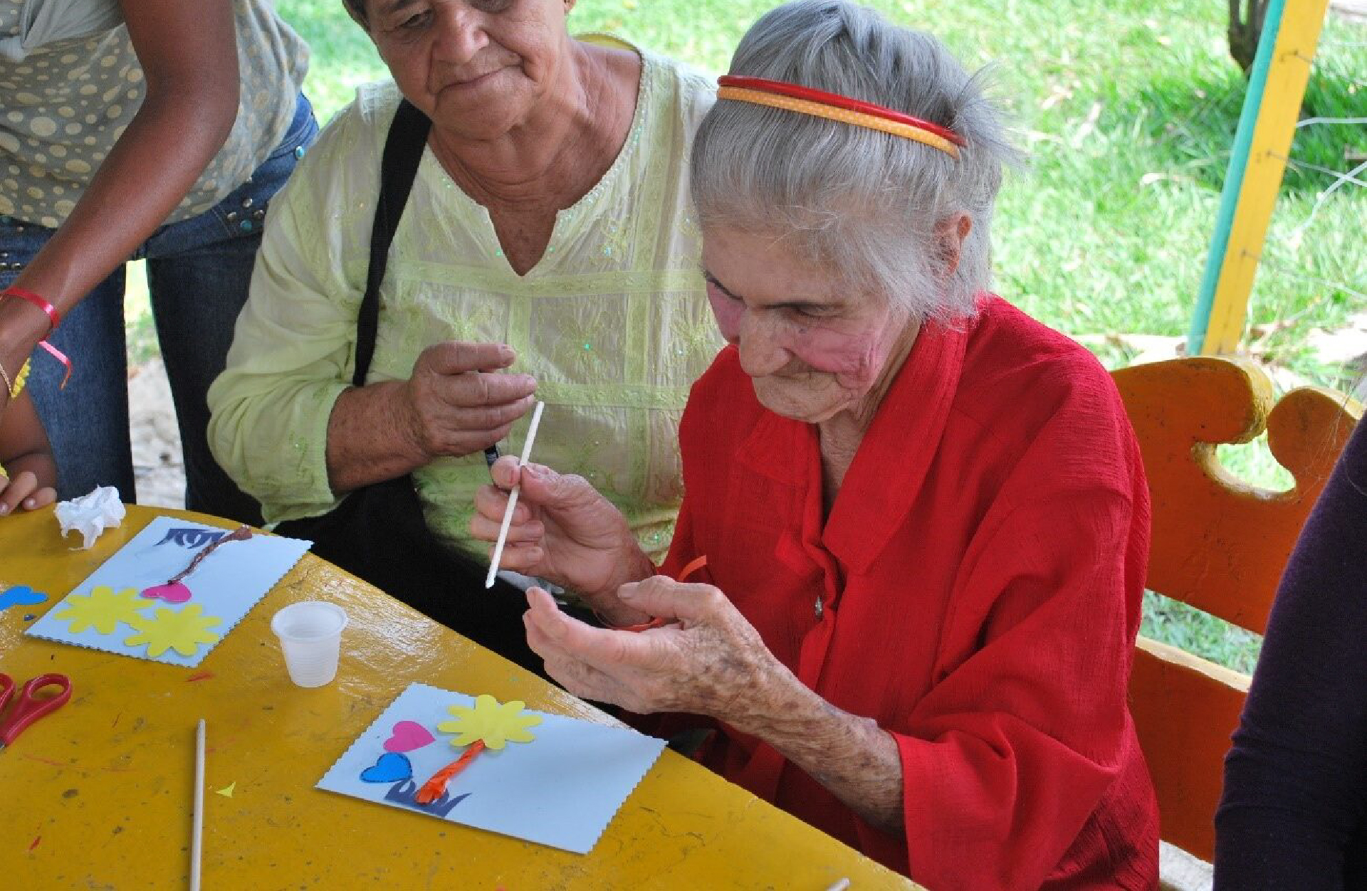 Social Protection Program for Older Adults