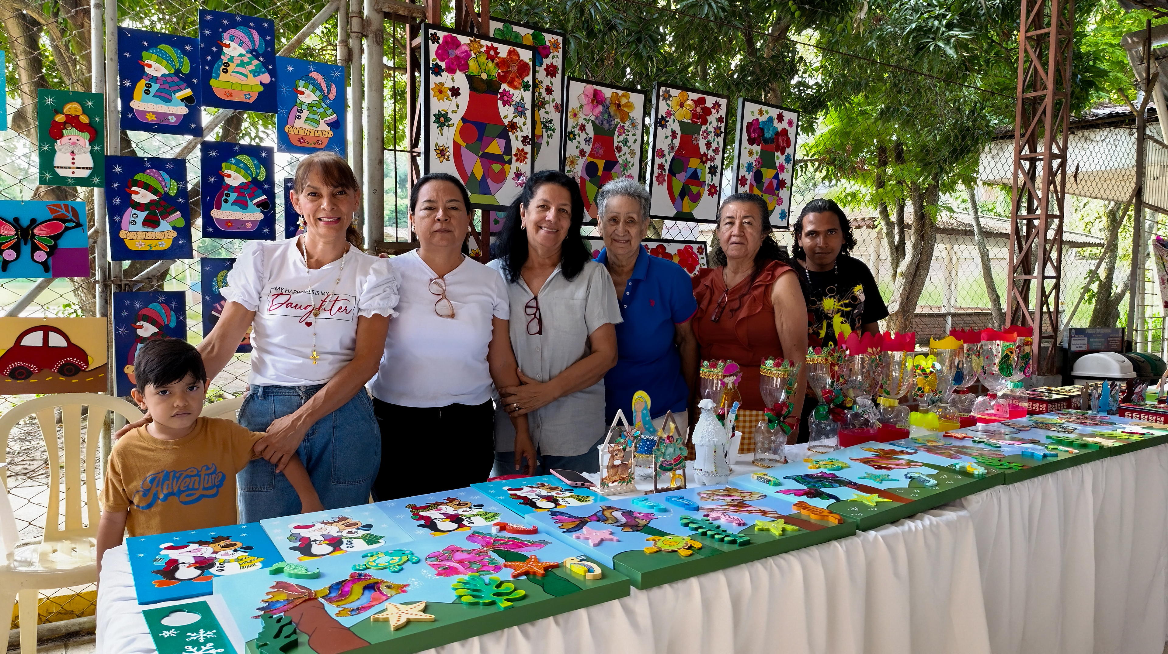 Art That Strengthens the Community - Districts 4 and 6 of Santiago de Cali