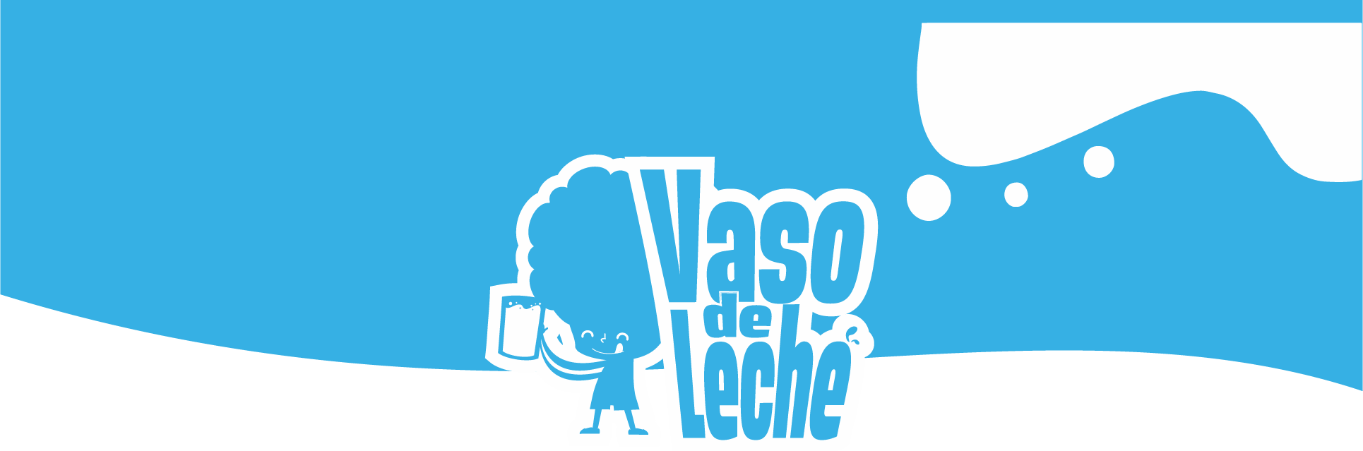 Banner for the “Glass of Milk” Project