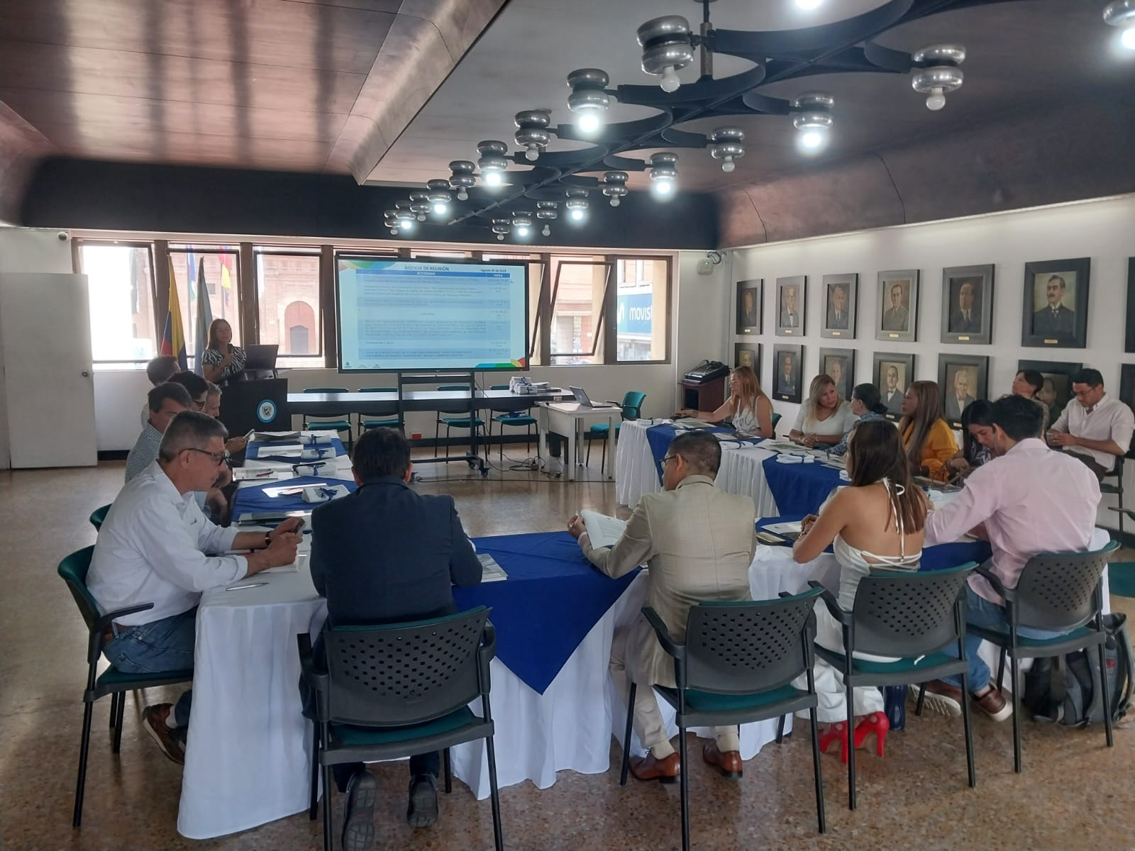 Event and Commemoration Logistics for the Valle del Cauca Department of Environment and Sustainable Development