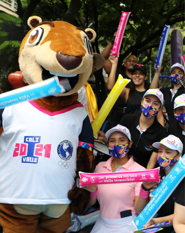 Image from the 2021 Cali-Valle Junior Panamericanos Games