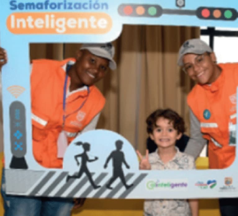 Image of the road safety project