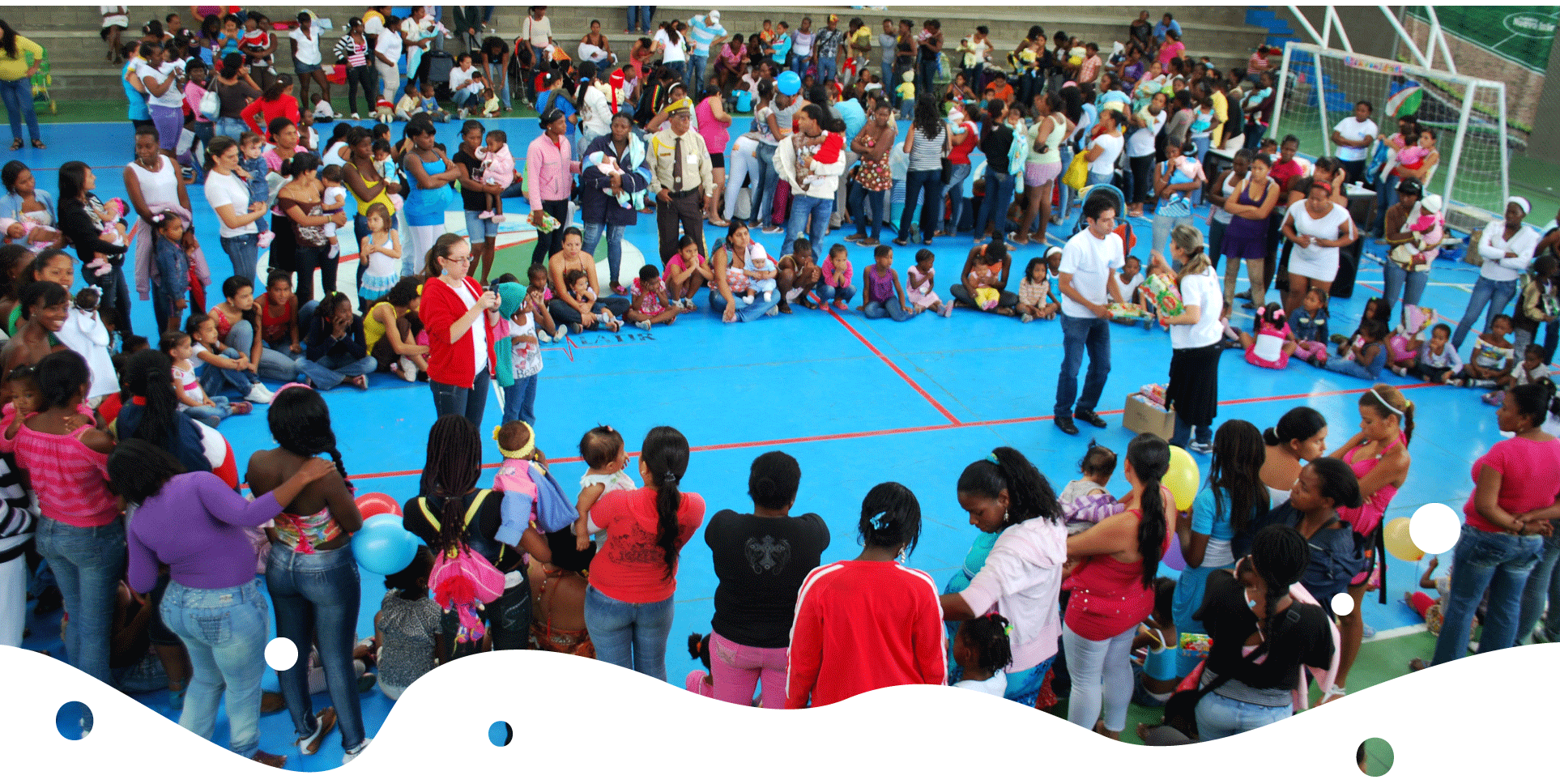Image from the “Vaso de Leche” project