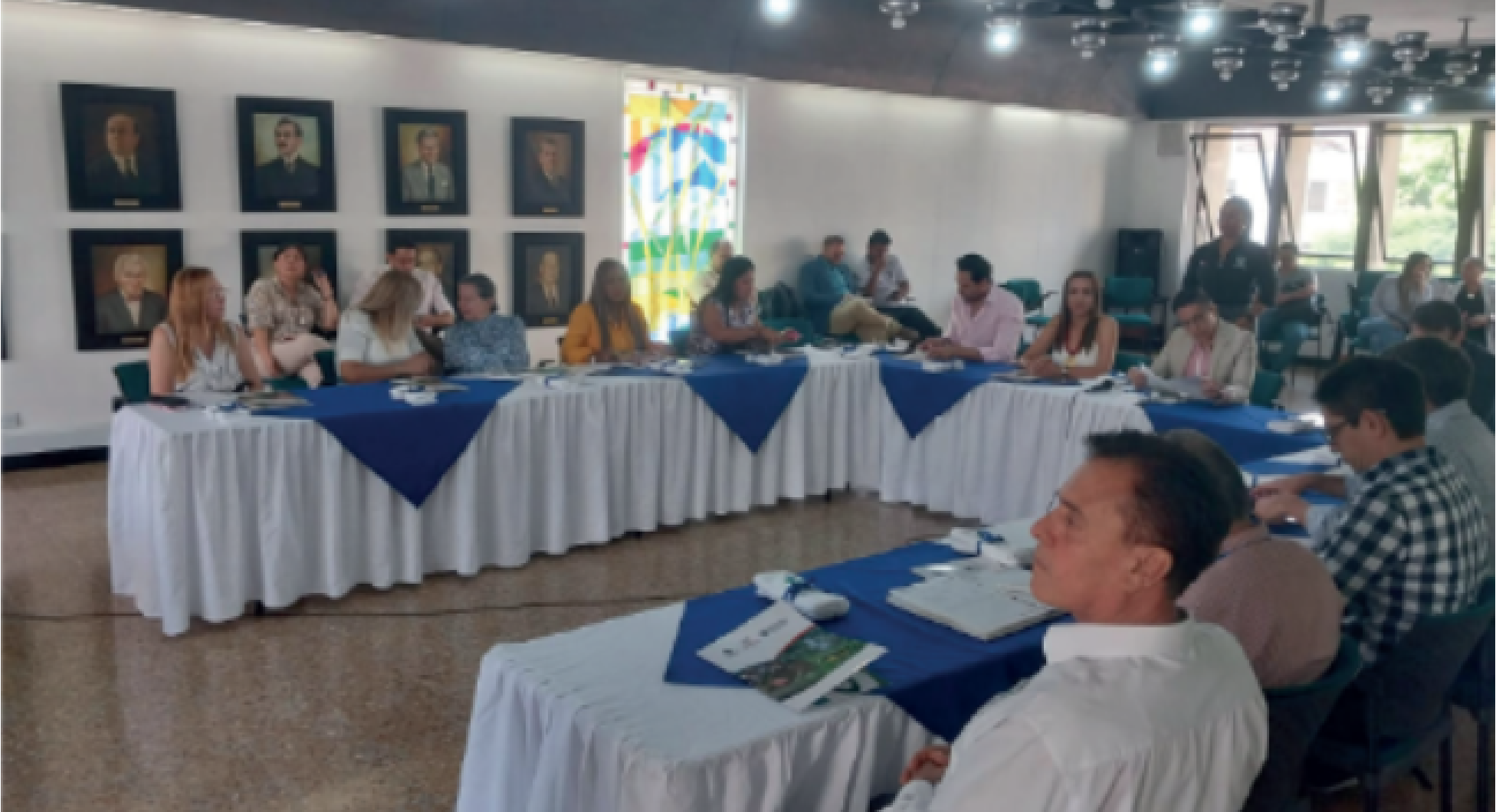 Logística Secretaría de Ambiente